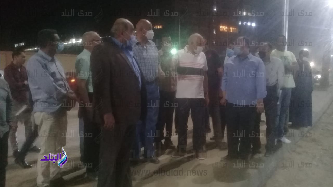  اللواء أحمد راشد محافظ الجيزة 