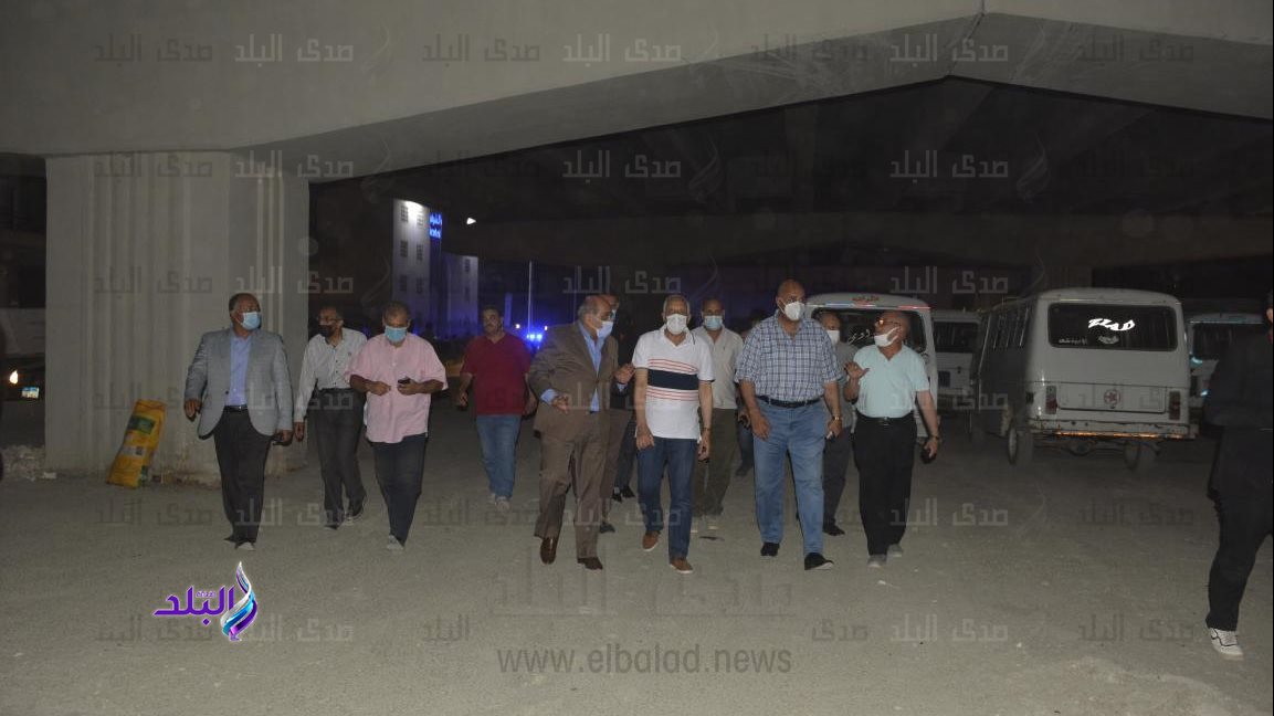  اللواء أحمد راشد محافظ الجيزة