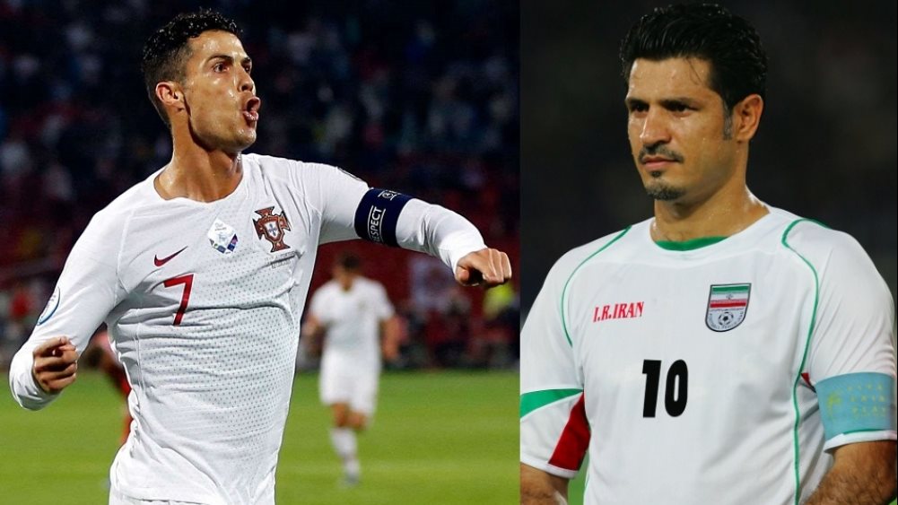 علي دائي ورونالدو 