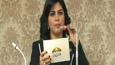 النائبة هند رشاد عضو مجلس النواب