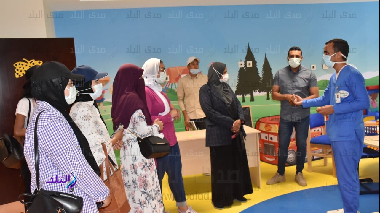 خرطوش  طلاب المعهد العالي للسياحة والفنادق  تزين  