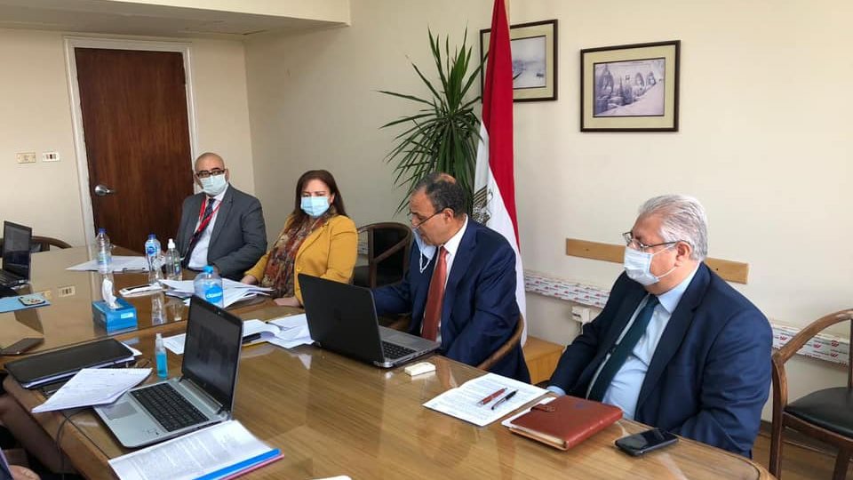 مشاورات-سياسية-بين-مصر-وإسبانيا