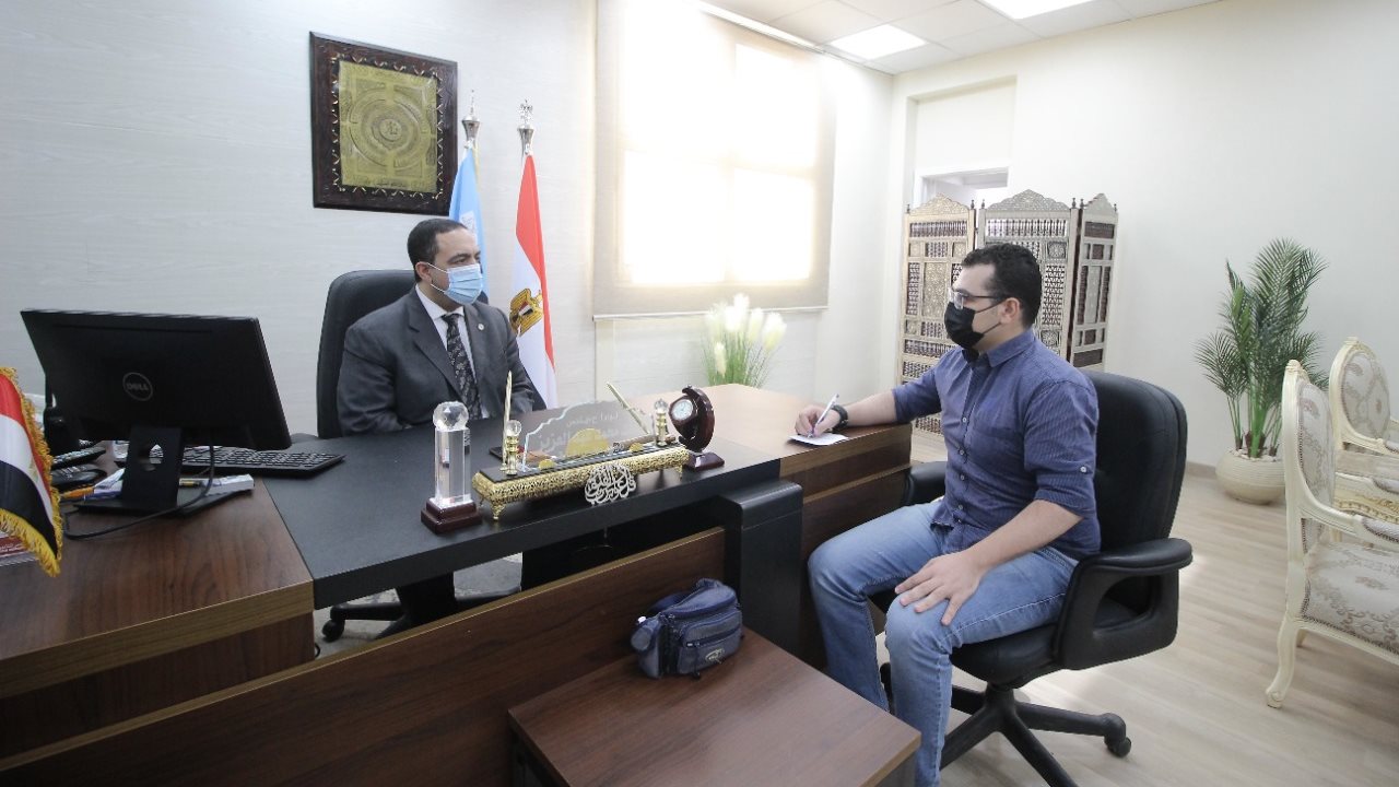 حوار صدى البلد مع رئيس مجلس إدارة مصنع الإلكترونيات