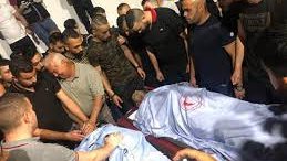 أرشيفية - أهالى شهداء مدينة جنين
