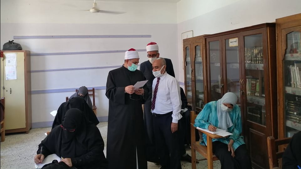 وكيل الأزهر يعتمد نتيجة الدور الأول لشهادات القراءات