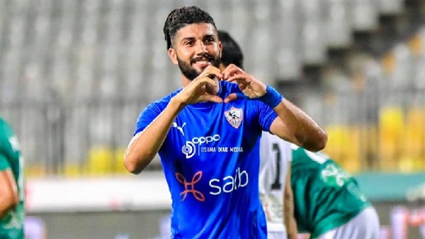 فرجاني ساسي لاعب الزمالك