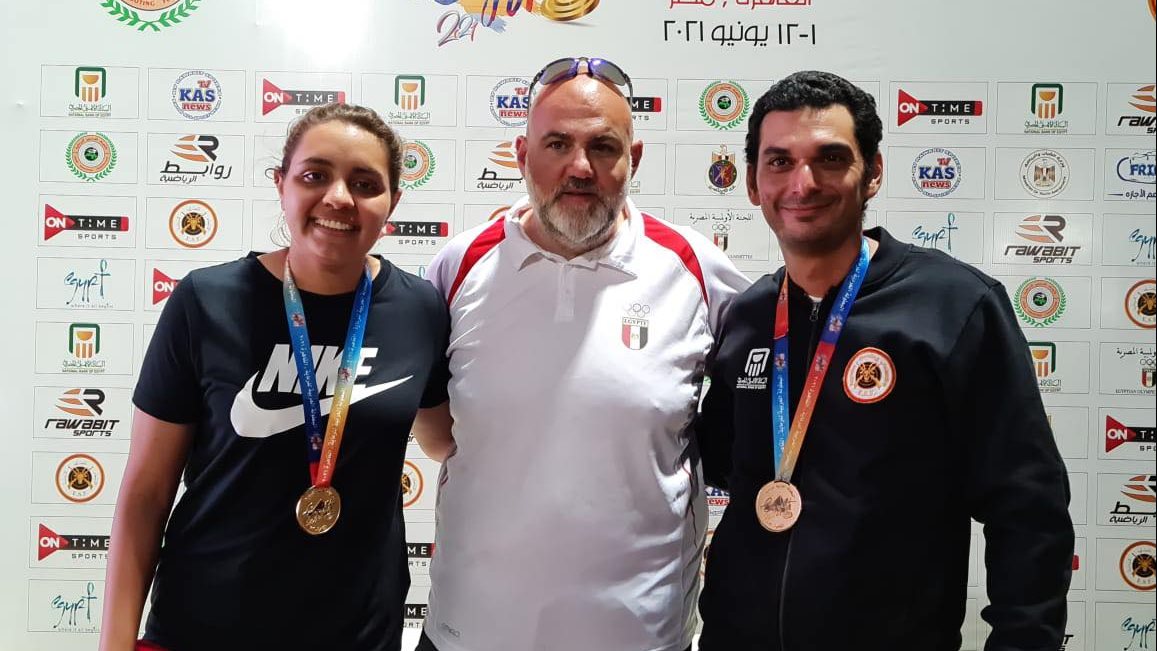  المنتخب المصري للرماية