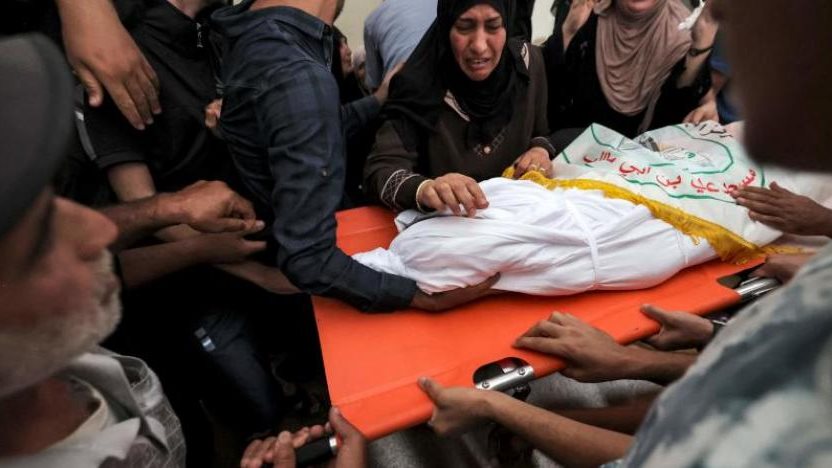 طفل فلسطيني