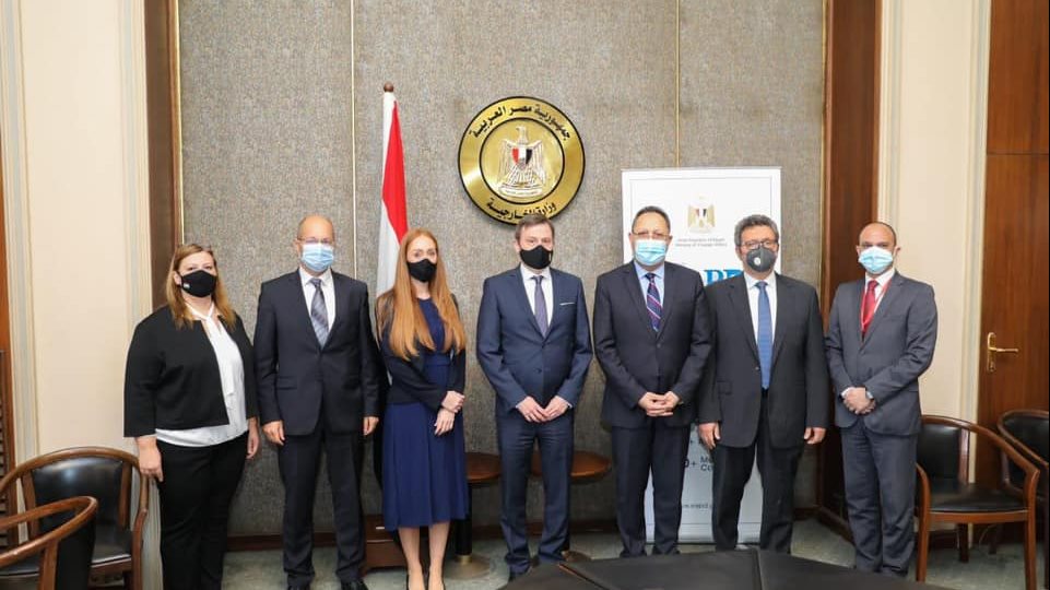 الوكالة المصرية للشراكة من أجل التنمية تبحث فرص التعاون 