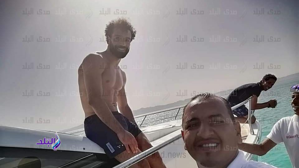 محمد صلاح بالغردقة