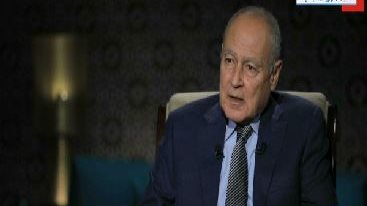 احمد ابو الغيط 