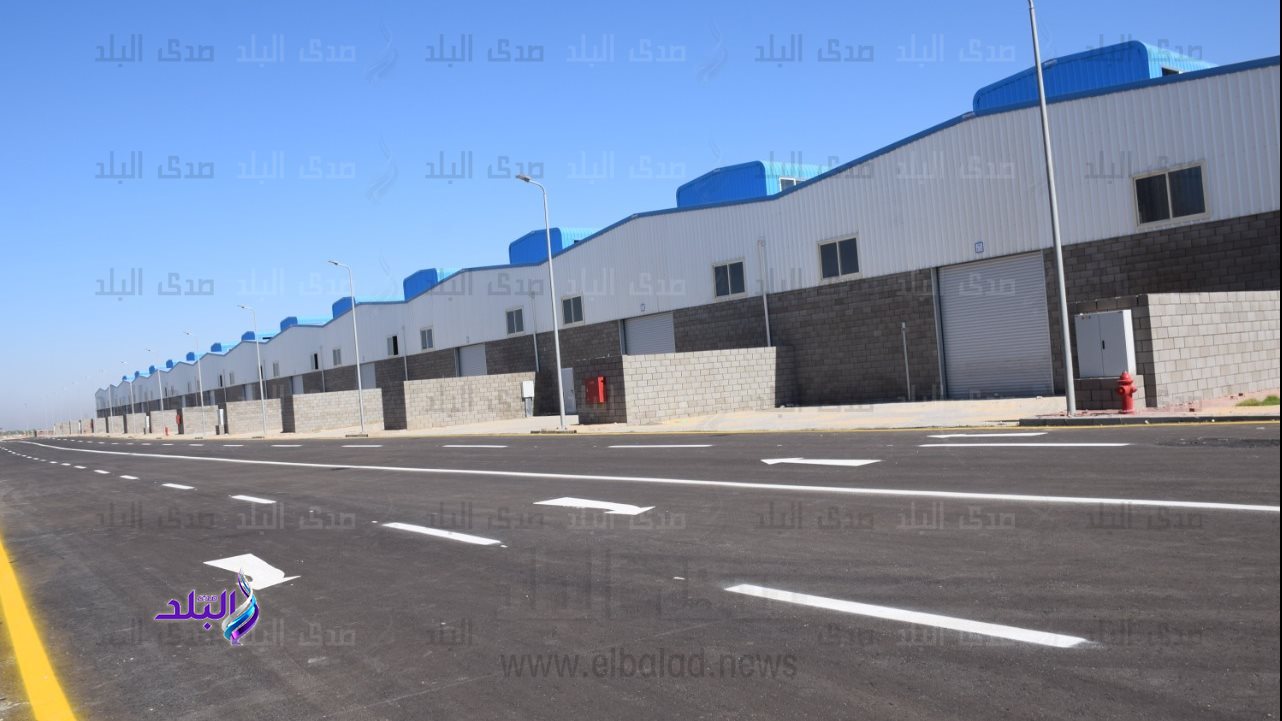 المجمع الصناعي بمنطقة البغدادى بالأقصر 