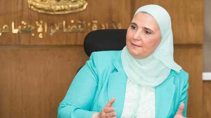 وزيرة التضامن  وزيرة التضامن