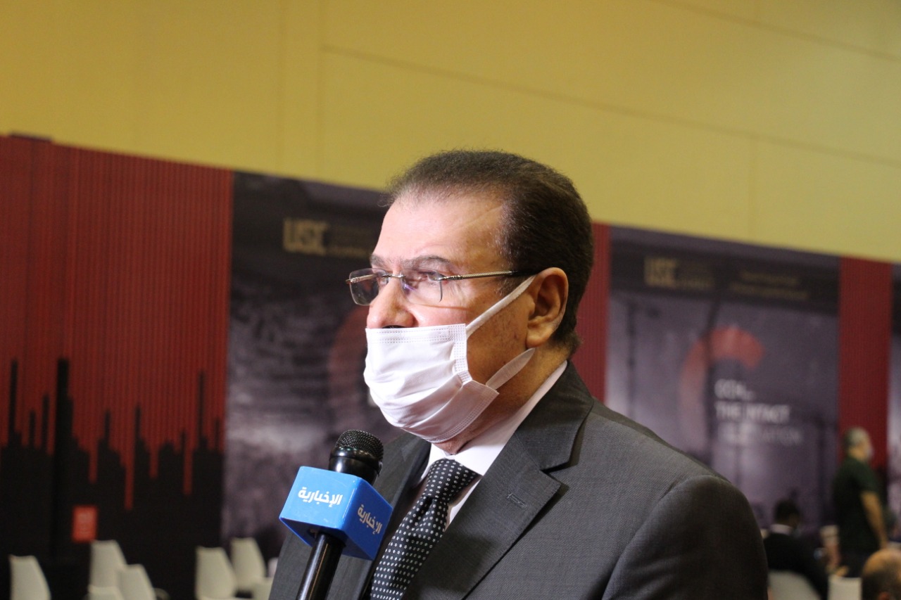 المهندس هاني ضاحي النقيب العام لمهندسي مصر