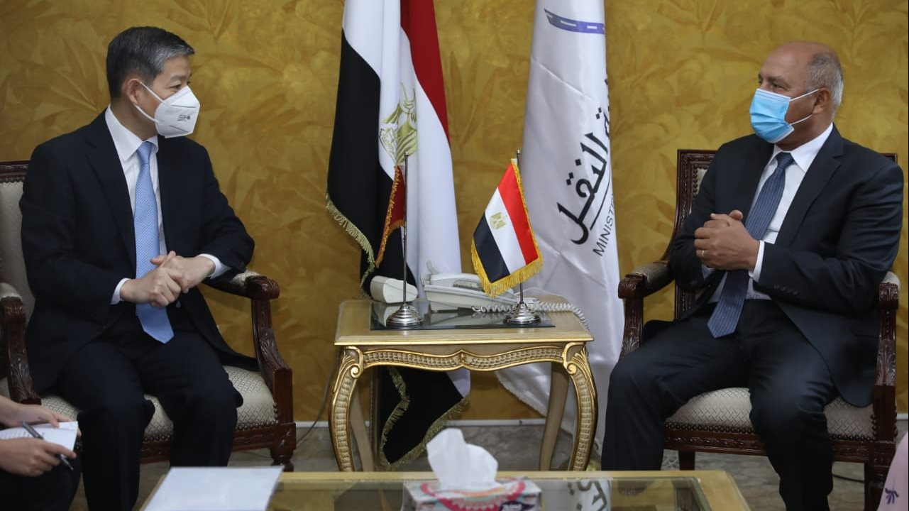 لقاء وزير النقل اليوم