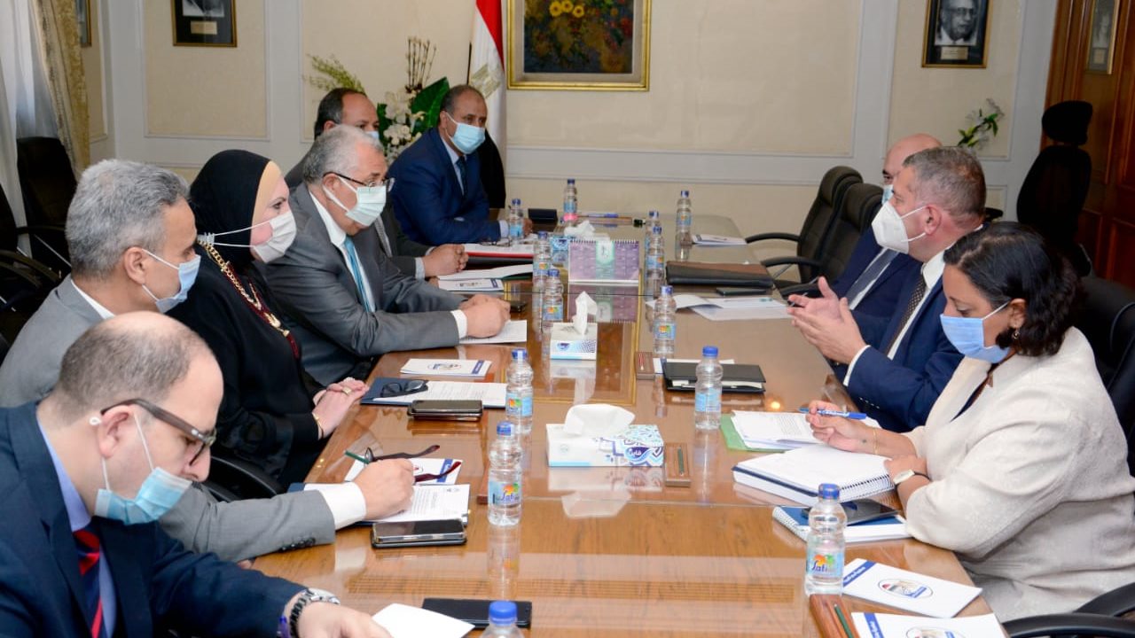 اللجنة الوزارية للقطن 