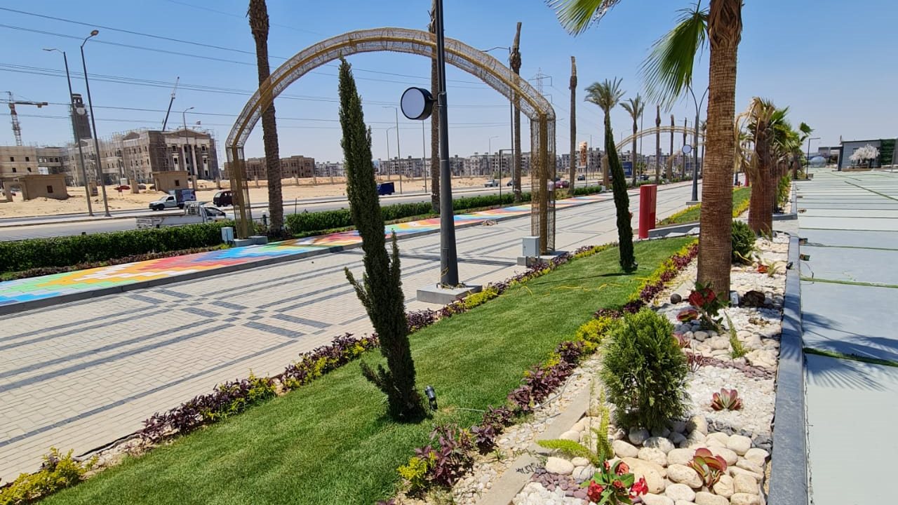الممشى السياحى 