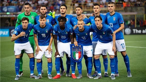 التشكيل المتوقع لـ إيطاليا 