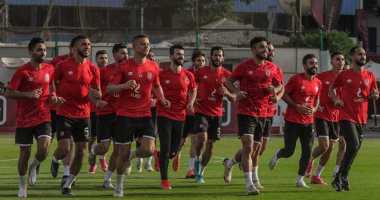 تدريبات الأهلي " صورة أرشيفية"