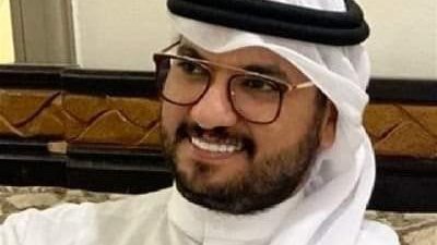 الشاعر الكويتي خالد الهبيدة
