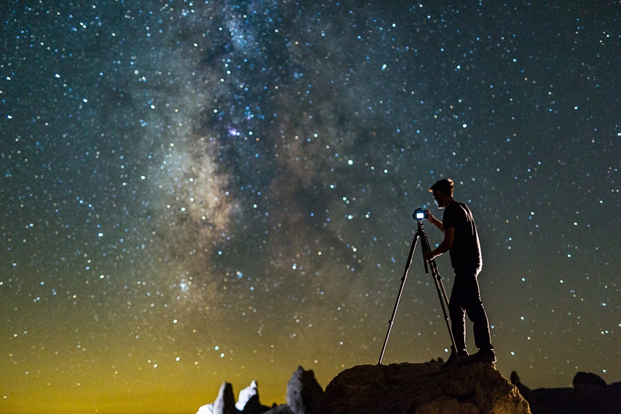 التصوير الفلكي صورة تعبيرية 