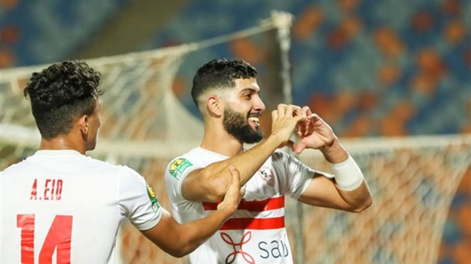 فرجاني ساسي نجم فريق الزمالك