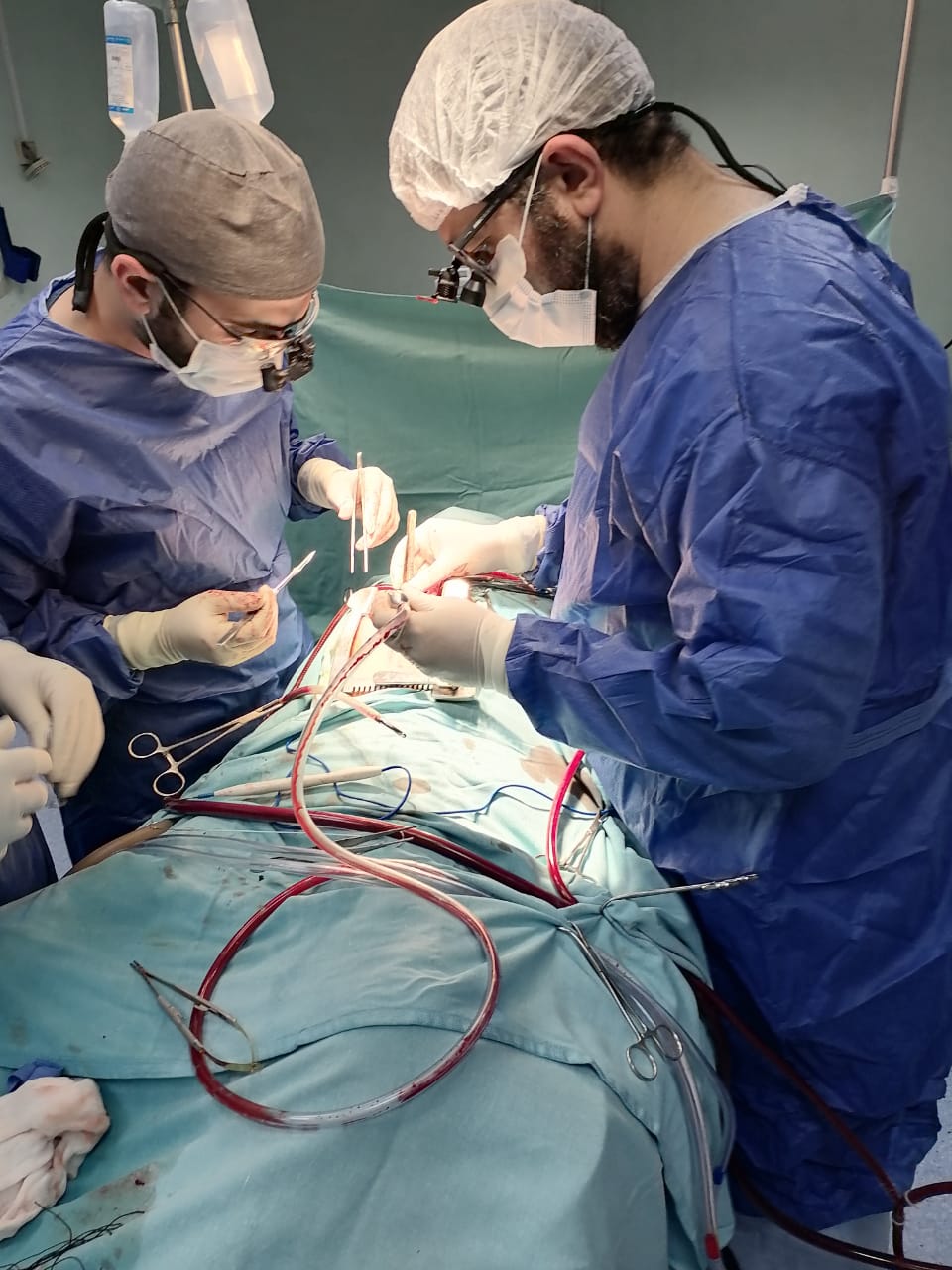 عملية قلب مفتوح بمستشفى المنصورة الدولى عملية قلب مفتوح بمستشفى المنصورة الدولى