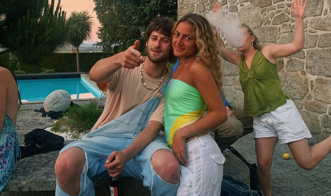 كنزي دياب واصدقائها