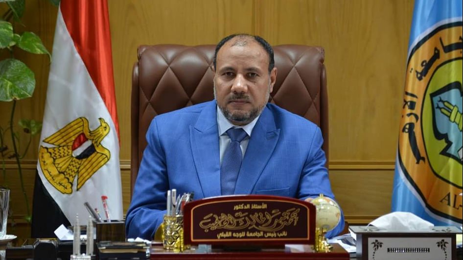 نائب رئيس جامعة الازهر