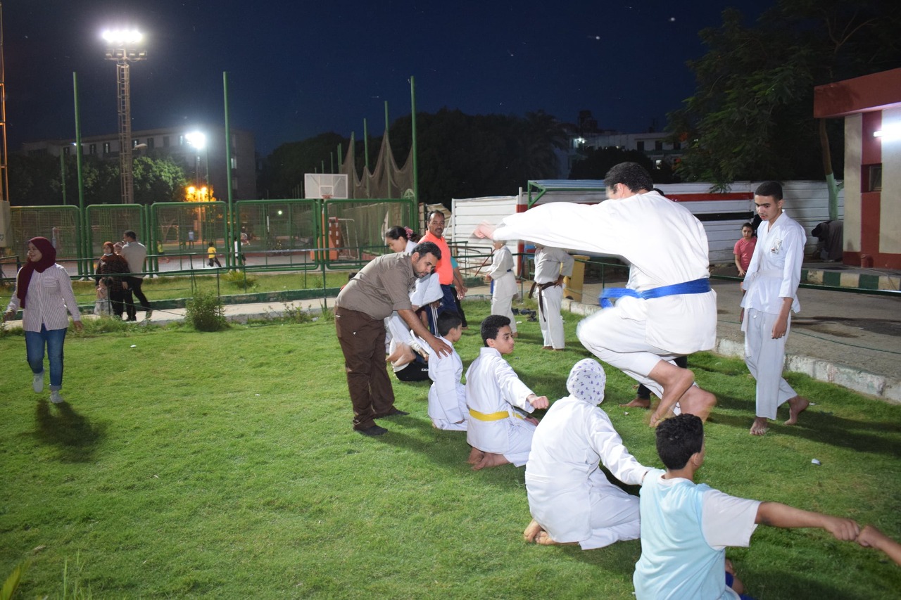 الألعاب الرياضية بسوهاج