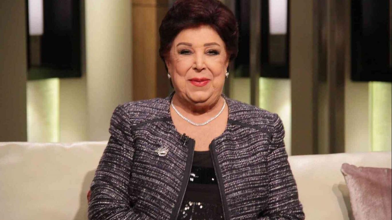 الفنانة رجاء الجداوى 