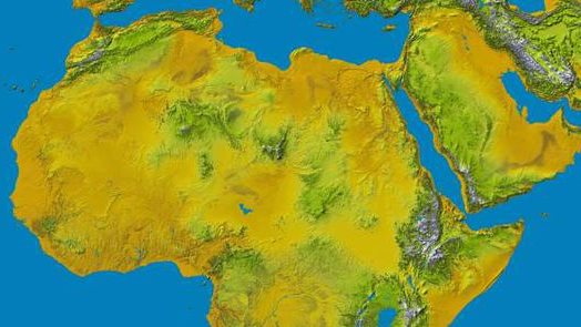 قارة افريقيا