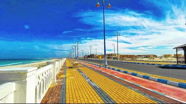 كورنيش الابيض الجديد