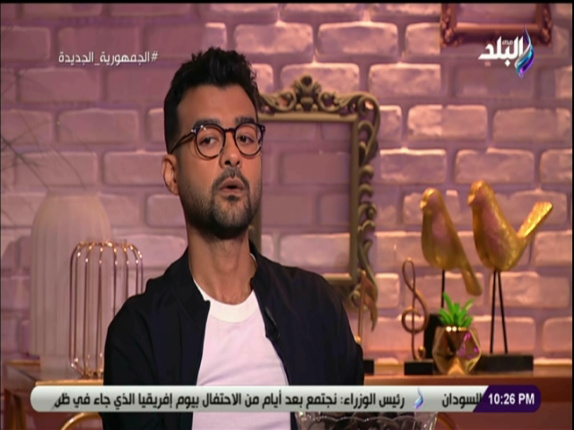 الفنان هيثم شاكر 