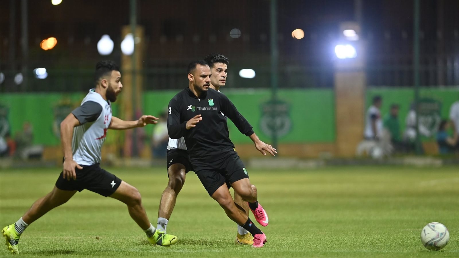 تدريبات الاتحاد السكندري 