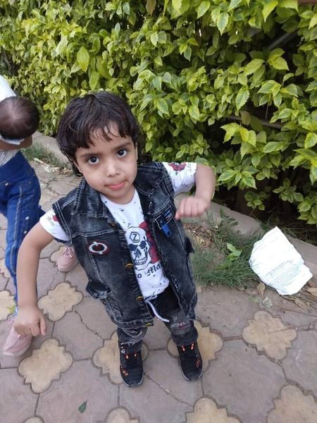 الطفل المتوفى