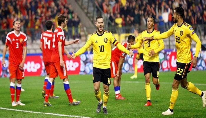 بلجيكا ضد روسيا