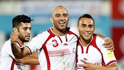 أيمن عبد النور قائد منتخب تونس