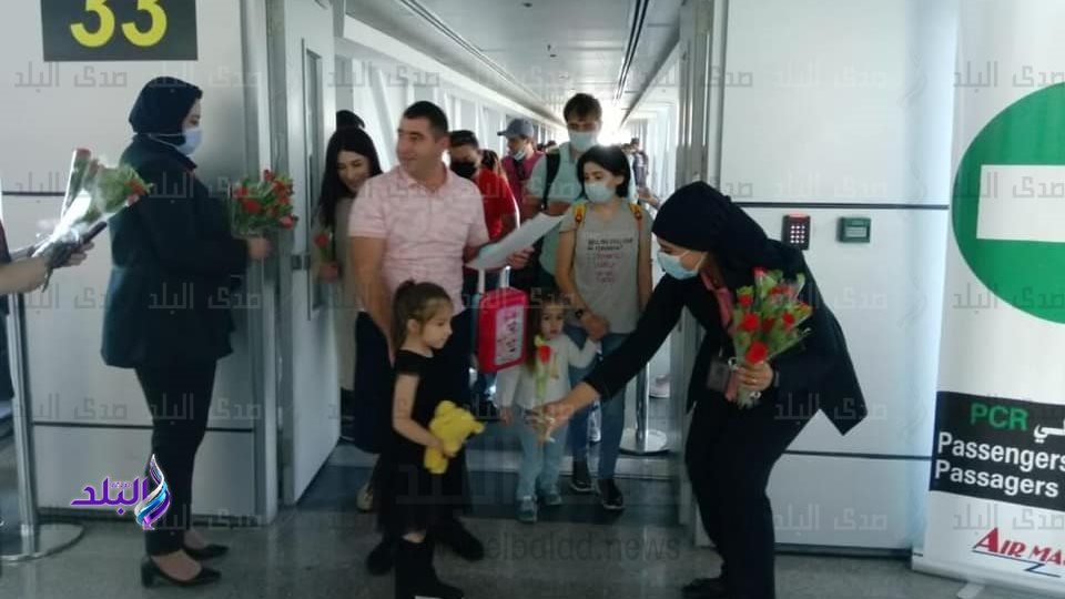 وصول أولى الرحلات من أرمينيا 