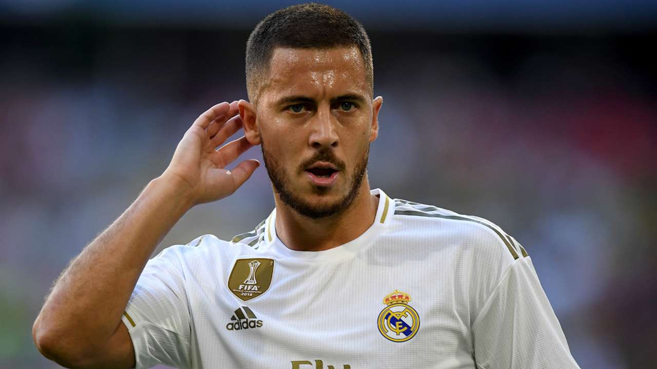 إيدين هازارد لاعب ريال مدريد