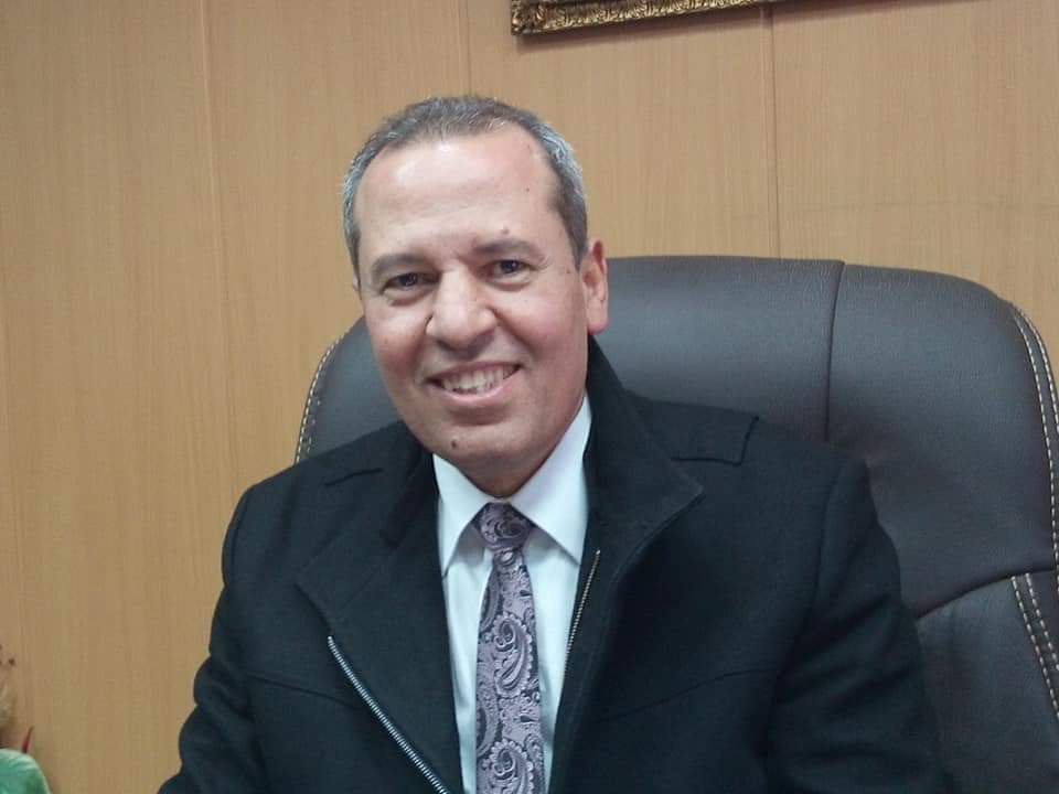 الدكتور سعد مكى وكيل وزارة الصحة بالدقهلية