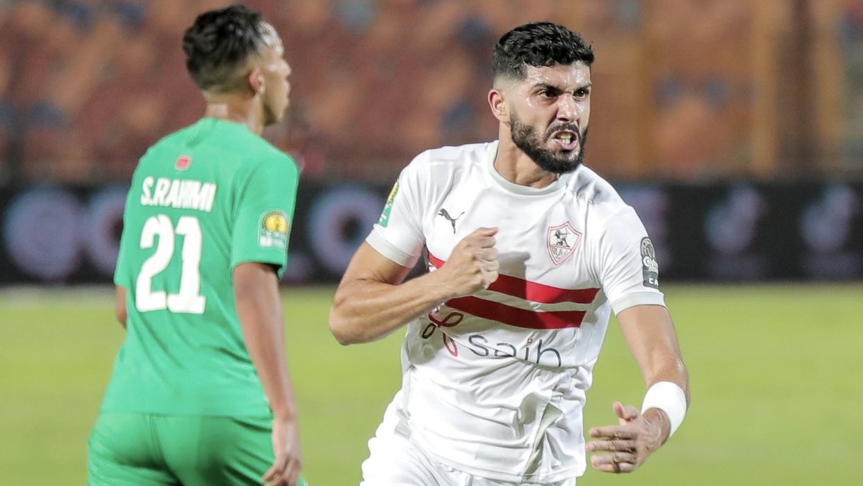 فرجاني ساسي نجم فريق الزمالك