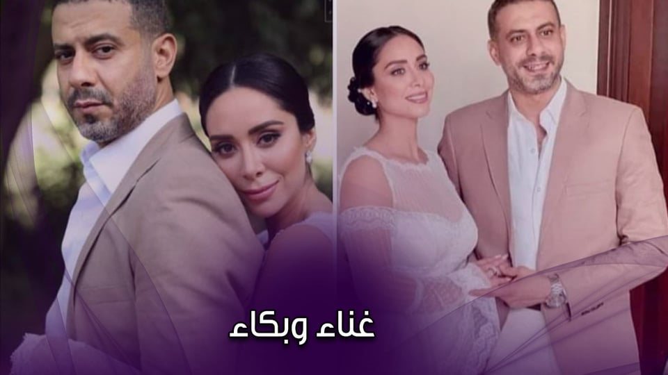 محمد فراج وبسنت شوقي