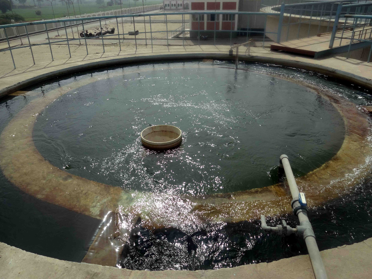 محطة مياه الشرب 