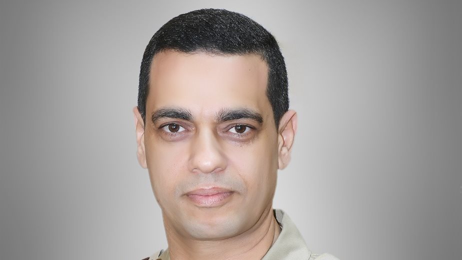 العقيد غريب عبد الحافظ متحدثا عسكريا 