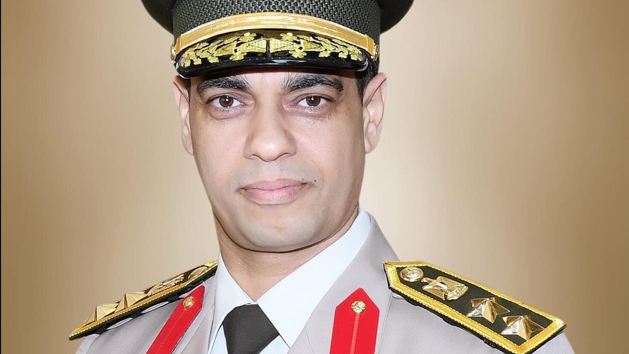 العقيد أركان حرب غريب حافظ - المتحدث العسكري الجديد