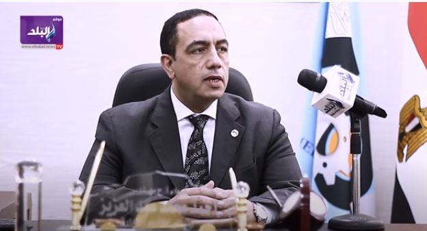 المهندس أحمد محمد عبد العزيز، رئيس مصنع الإلكترونيات