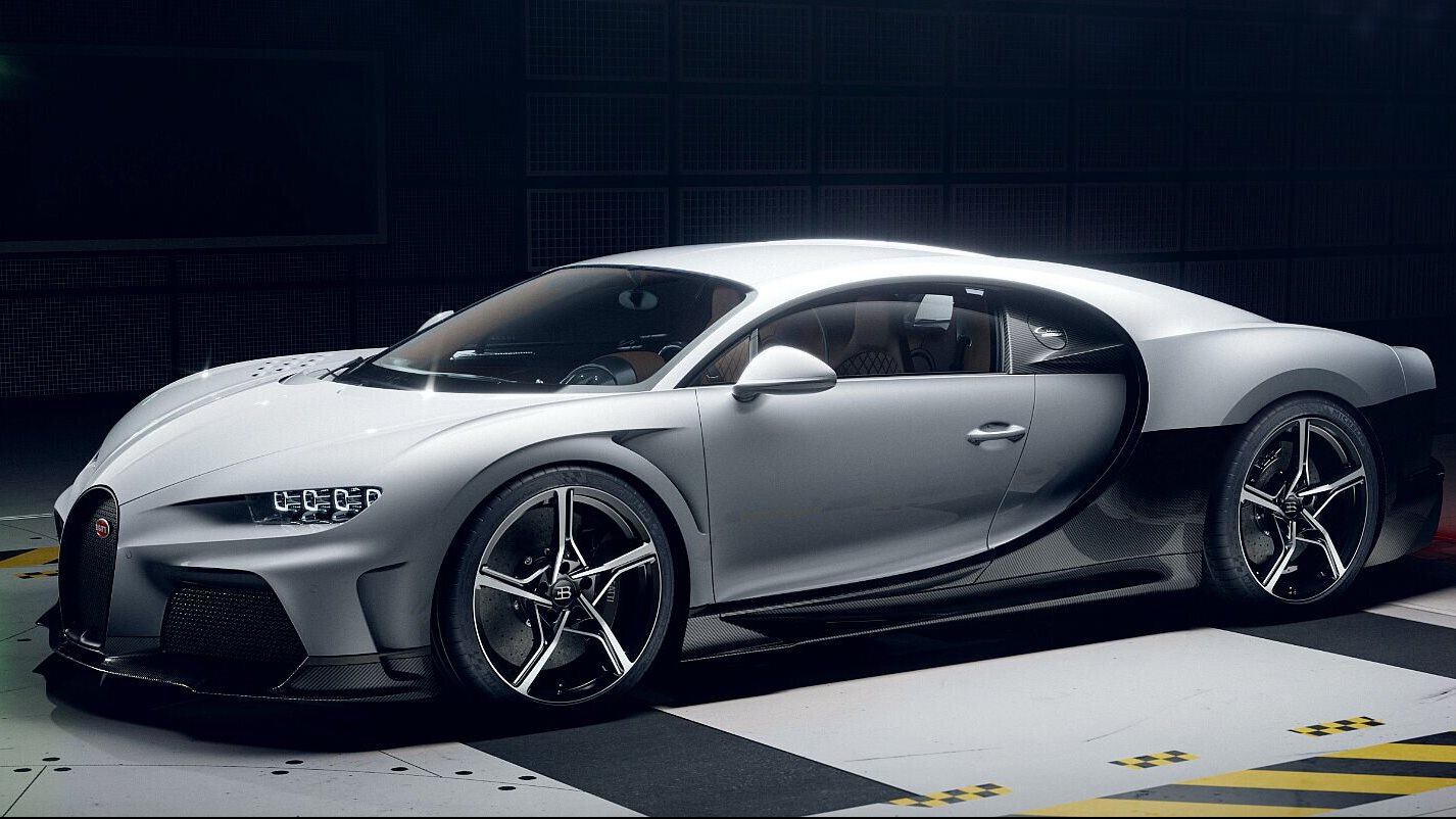 بوجاتي تكشف عن نسختها الخارقة Chiron Super Sport| صور 