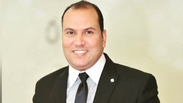 محمود الجمل ، رئيس المؤسسة الوطنية لمكافحة الإرهاب والتطرف