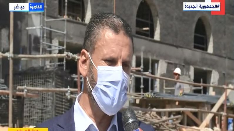  مدير عام موقع تطوير مثلث ماسبيرو